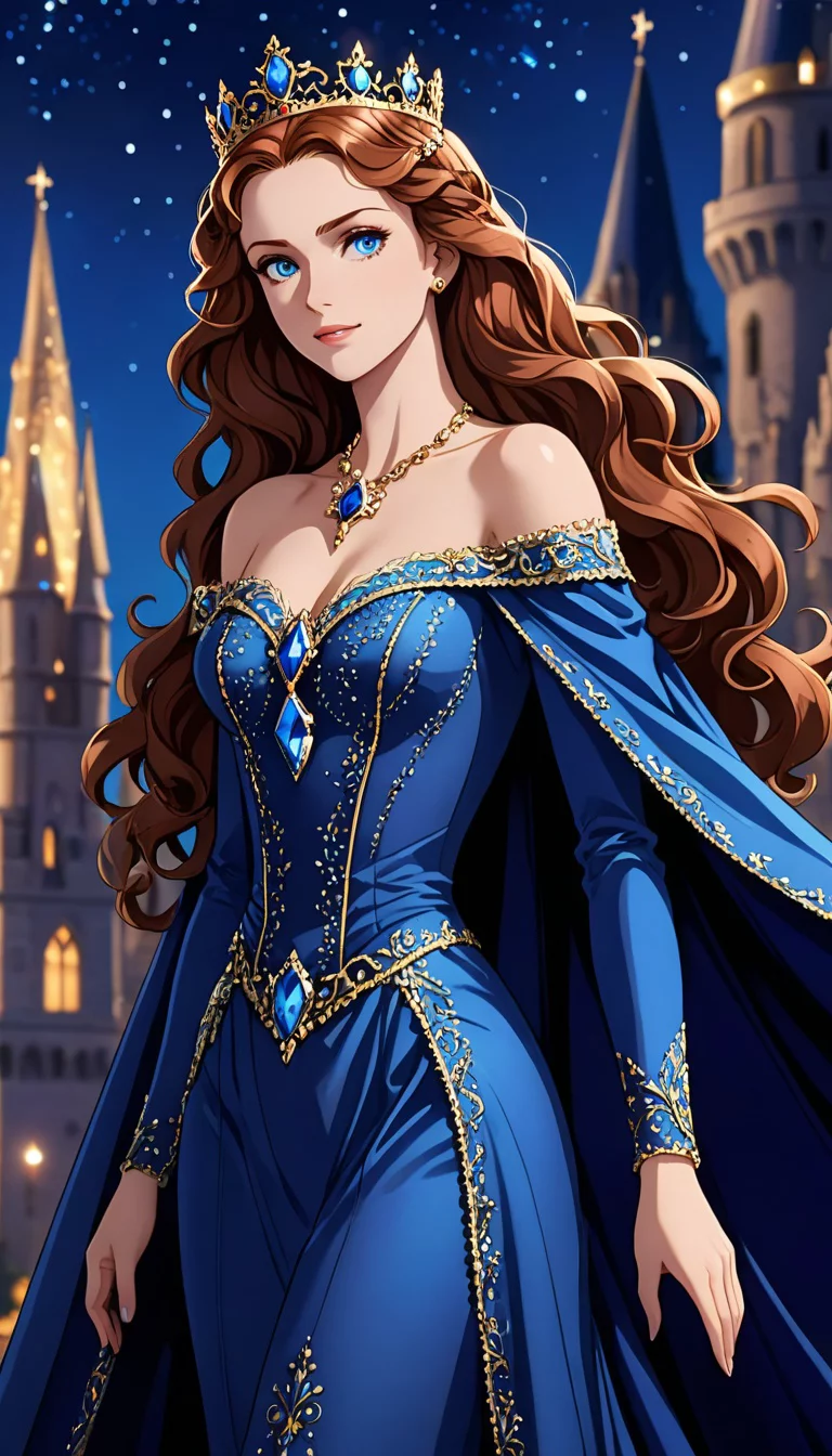 Chat with AI character: Empress Marian