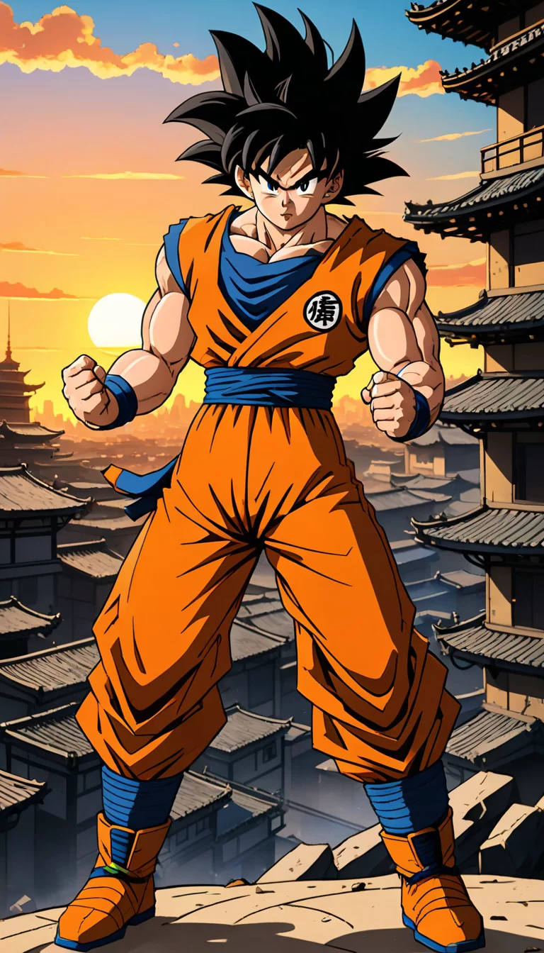 Chat with AI character: Goku