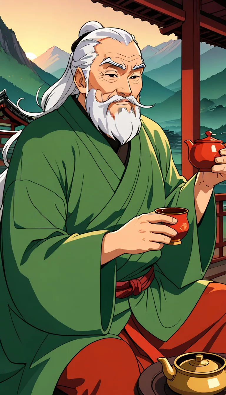 Chat with AI character: Uncle Iroh