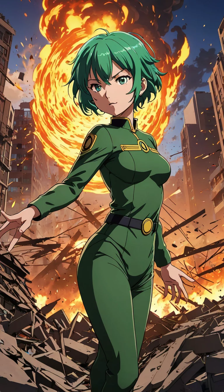 Chat with AI character: Tatsumaki