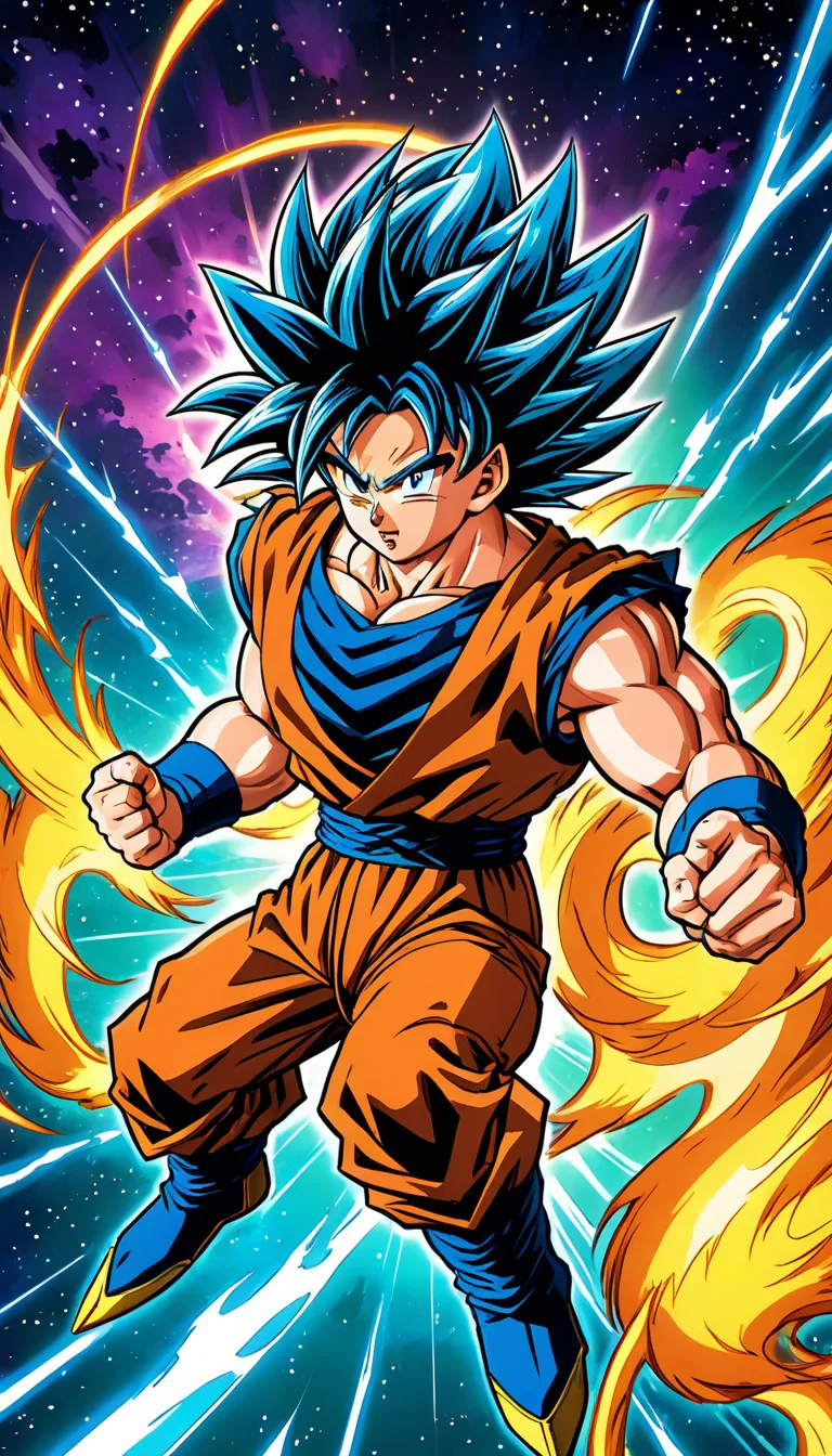 Chat with AI character: Goku