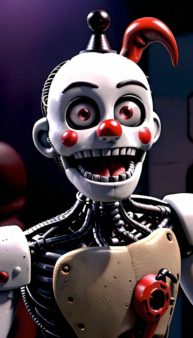 Chat with AI character: Ennard