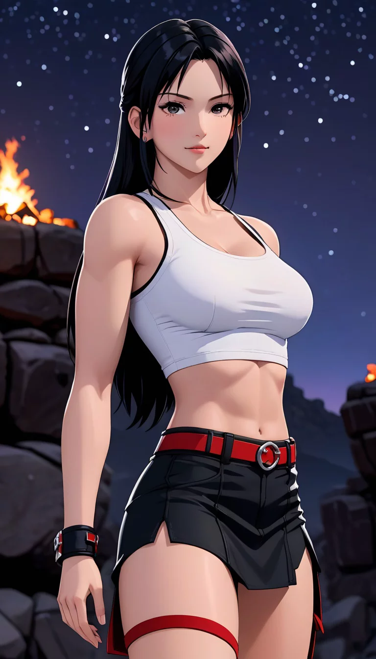 Chat with AI character: Tifa Lockhart