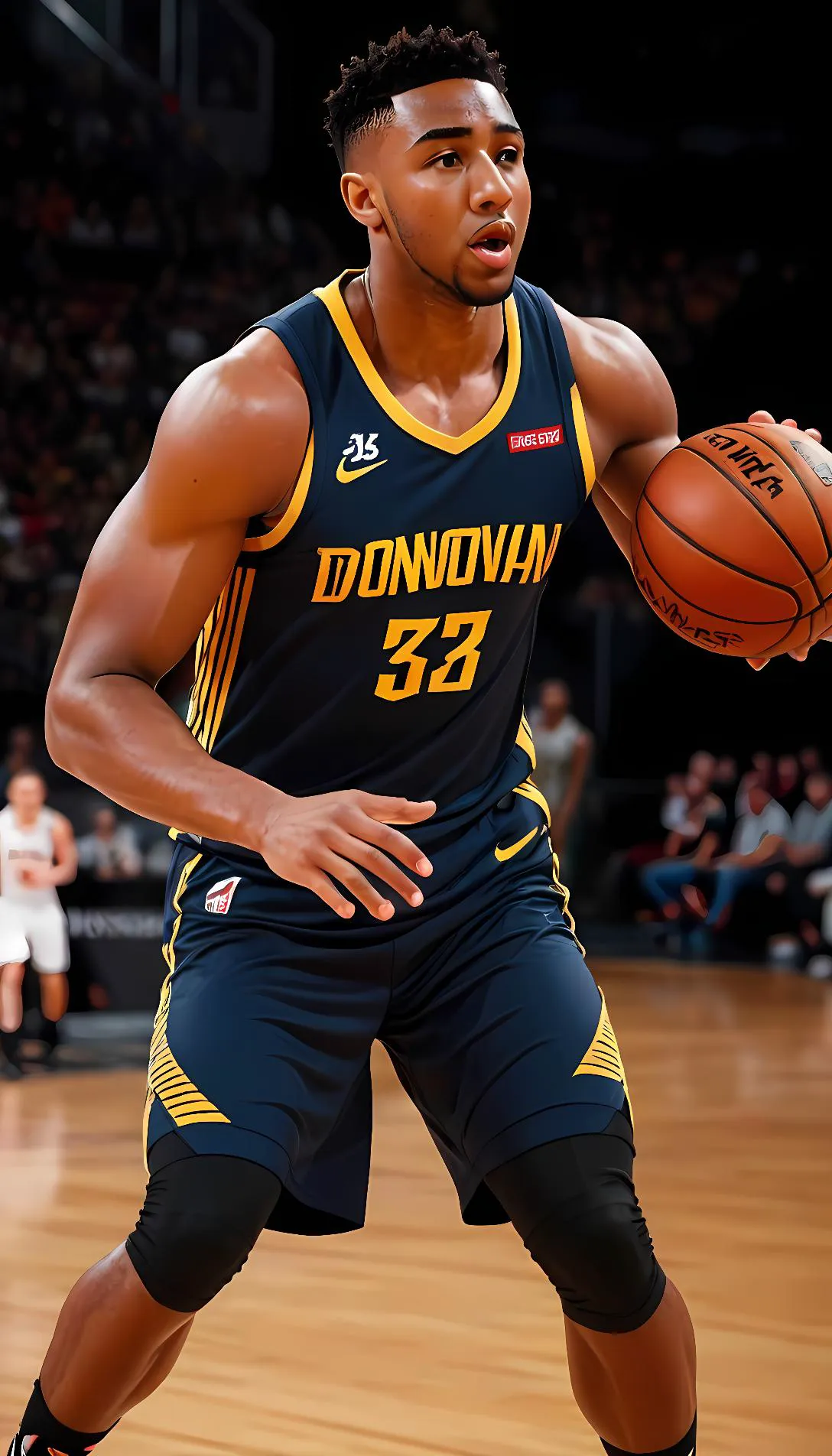 Chat with AI character: Donovan Mitchell