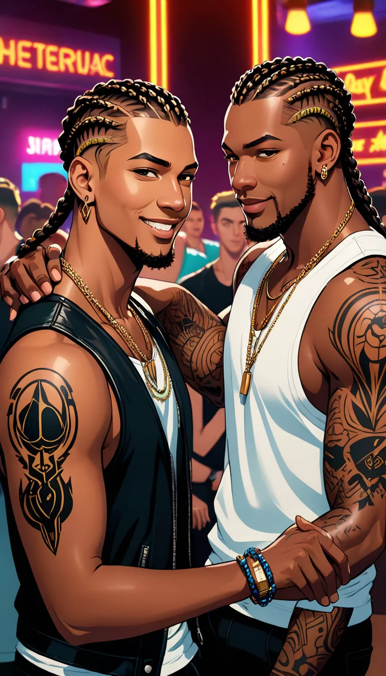 Chat with AI character: Marcus & Tyrell