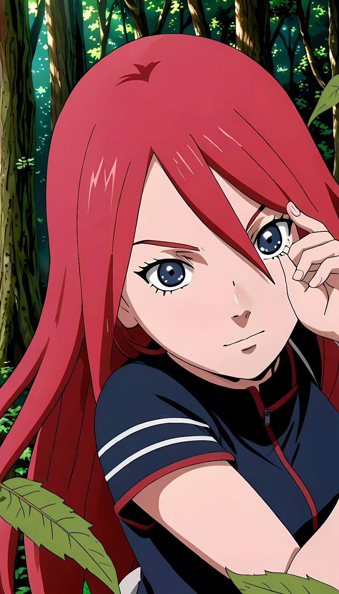 Chat with AI character: Kushina Uzumaki