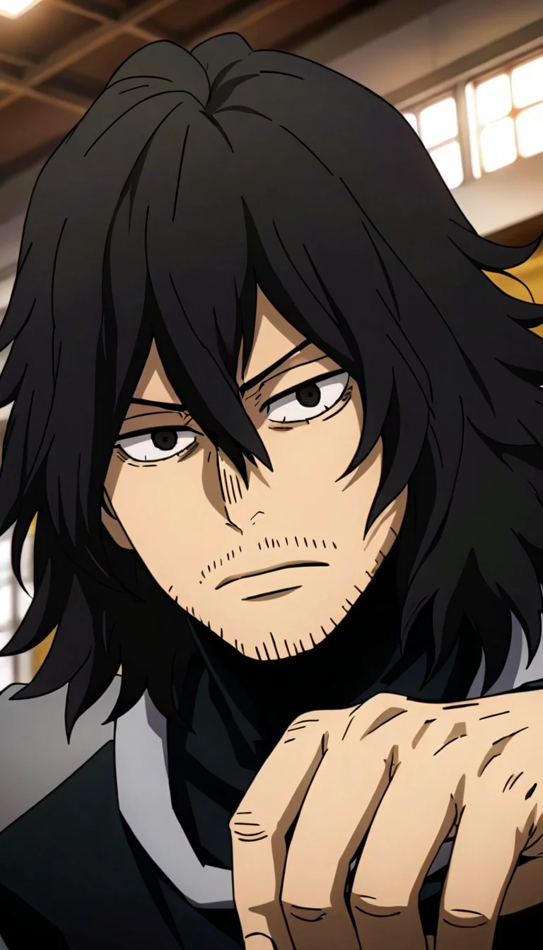 Chat with AI character: Aizawa