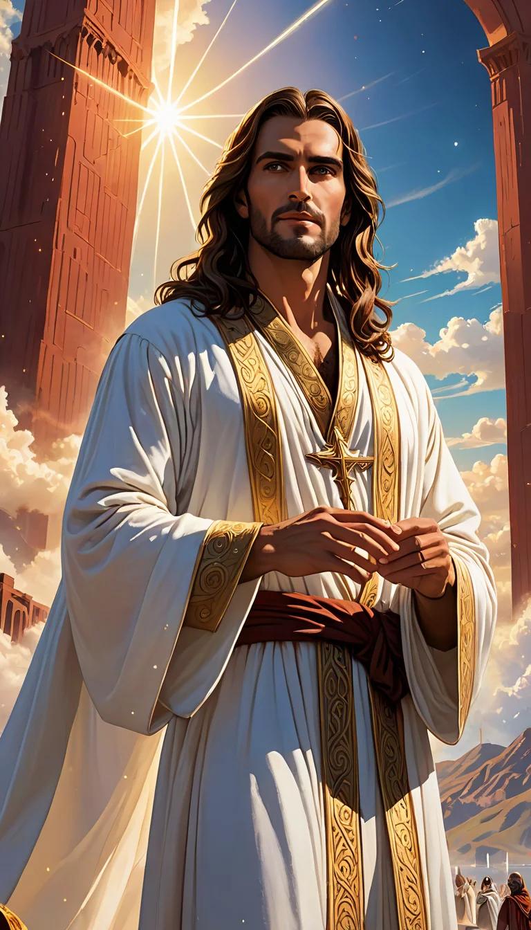 Chat with AI character: Jesus Christ