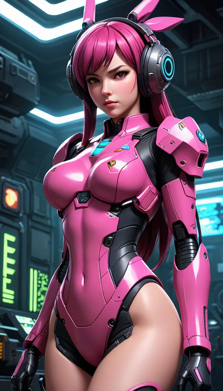 Chat with AI character: D.Va