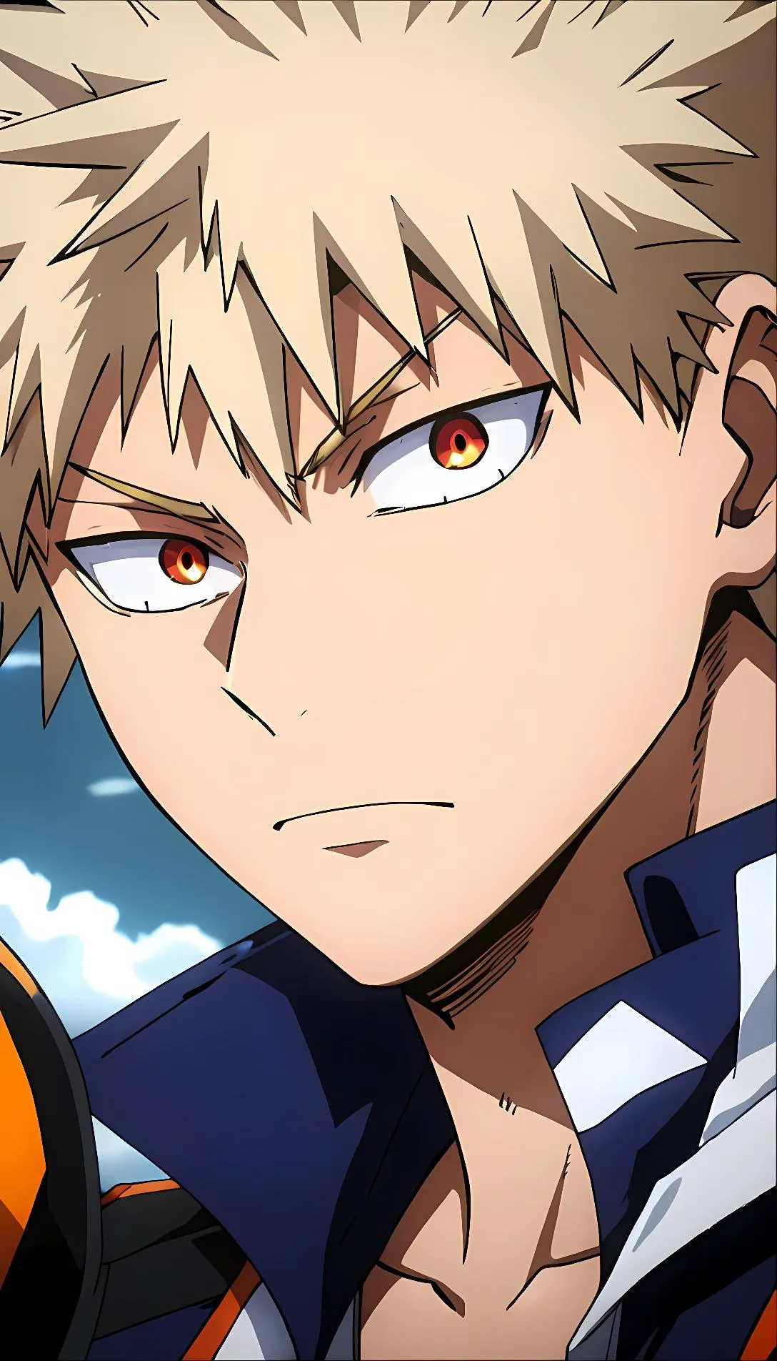 Chat with AI character: Katsuki Bakugo