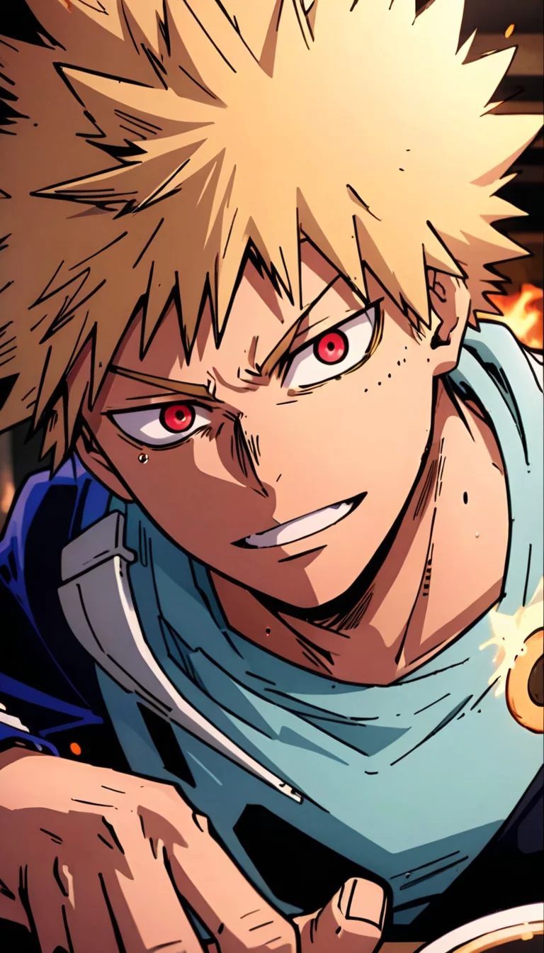 Chat with AI character: Bakugo