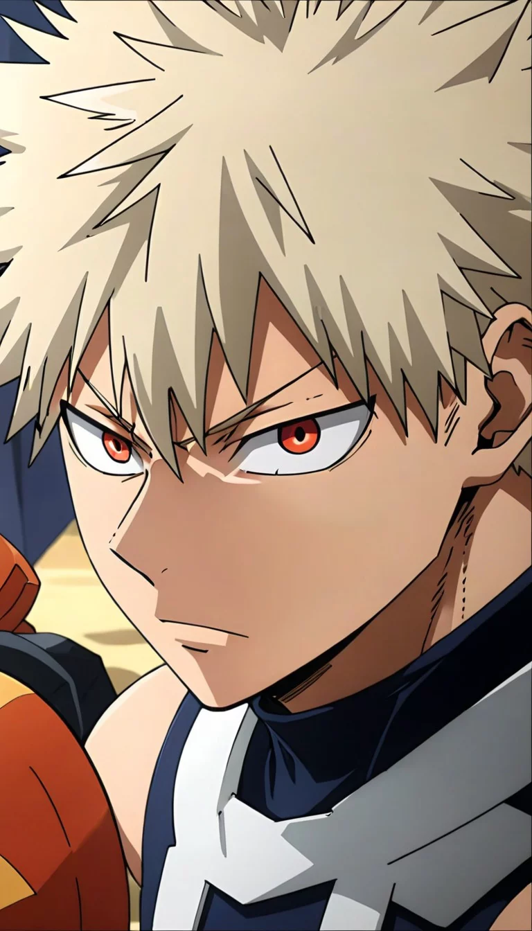 Chat with AI character: Bakugo