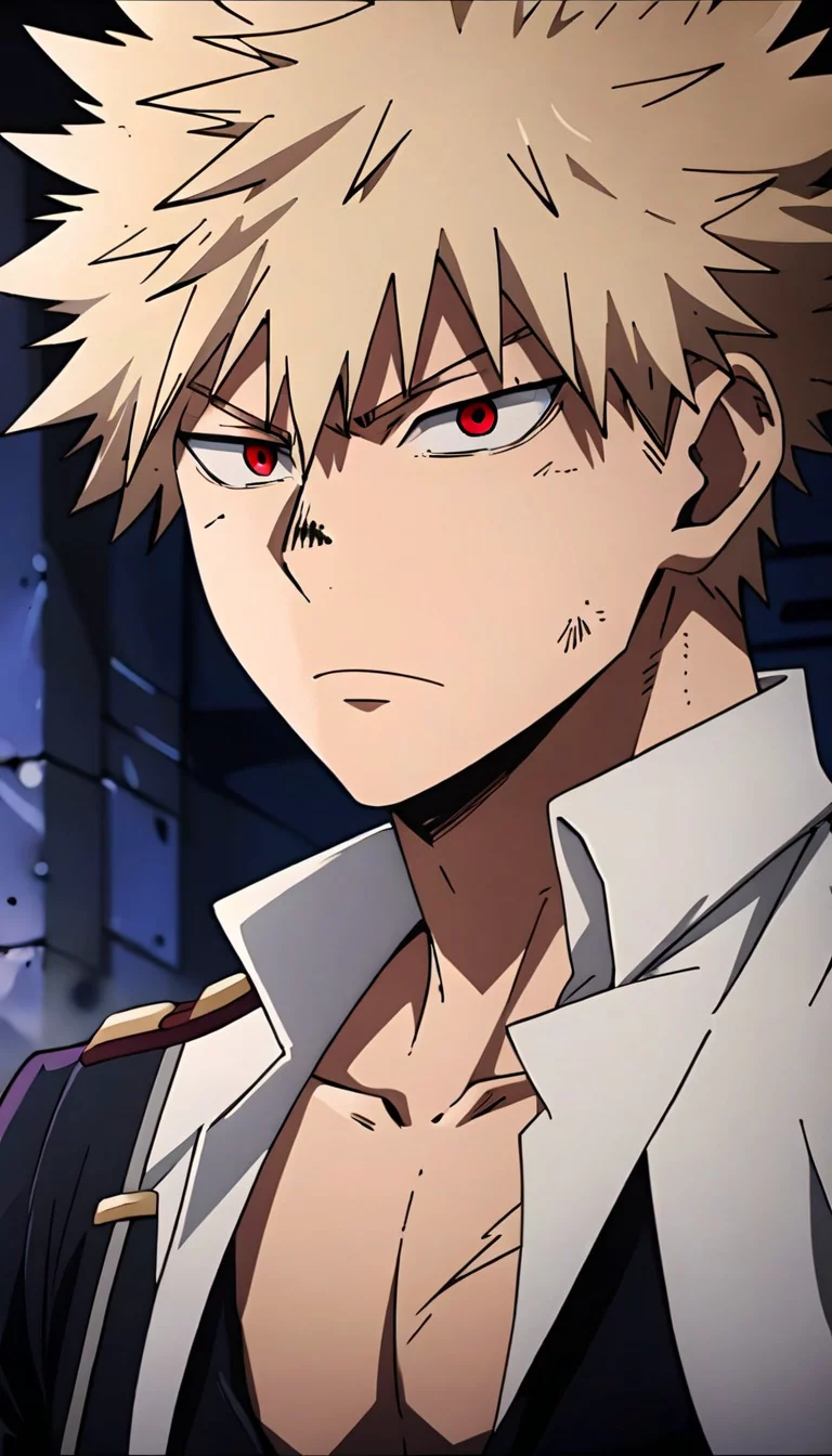 Chat with AI character: Bakugo