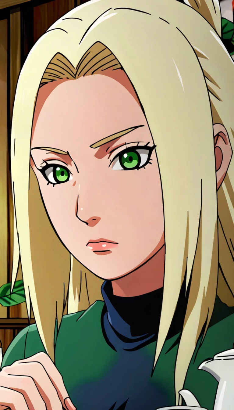 Chat with AI character: Lady Tsunade (Naruto)