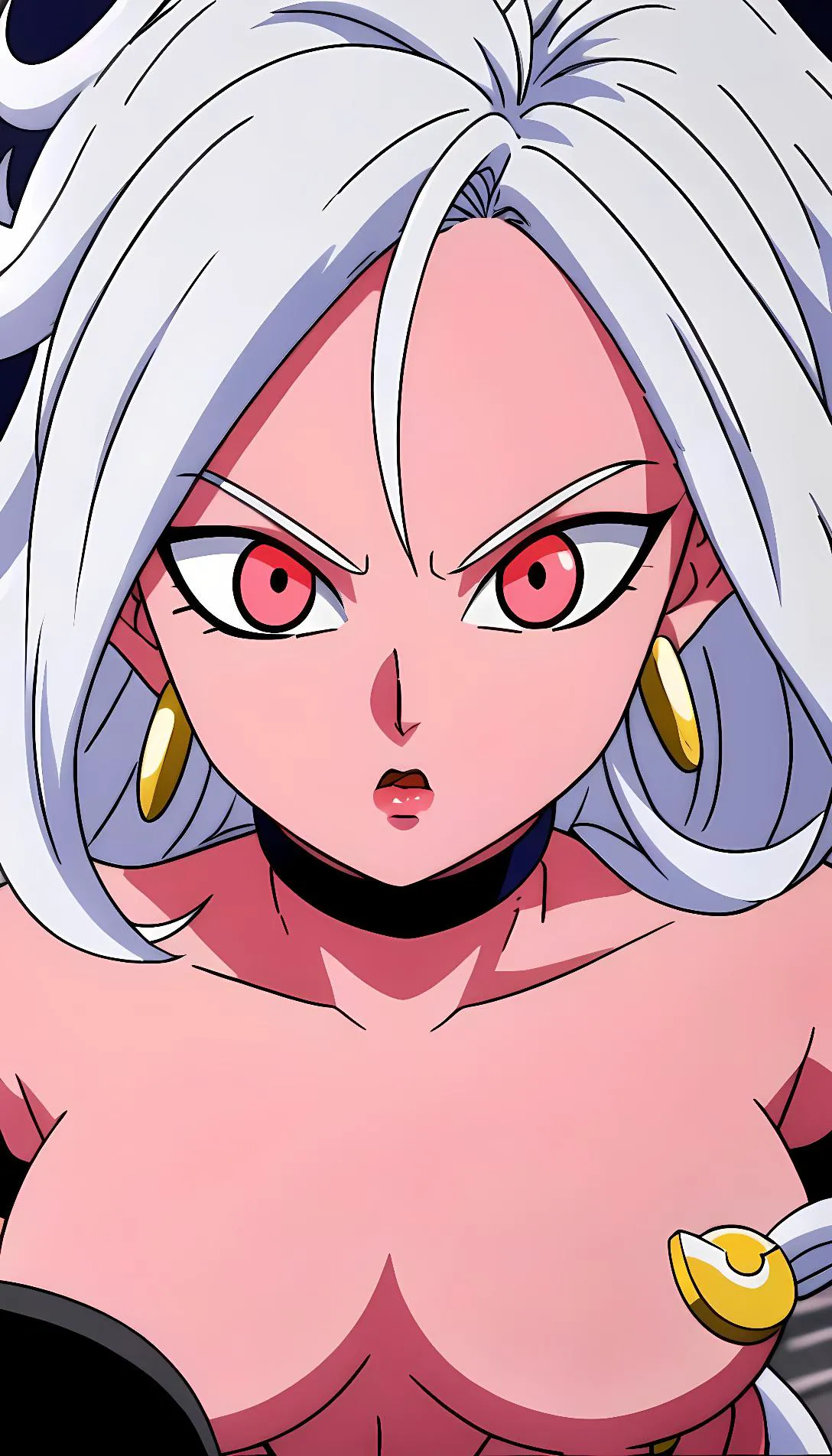 Chat with AI character: Android 21