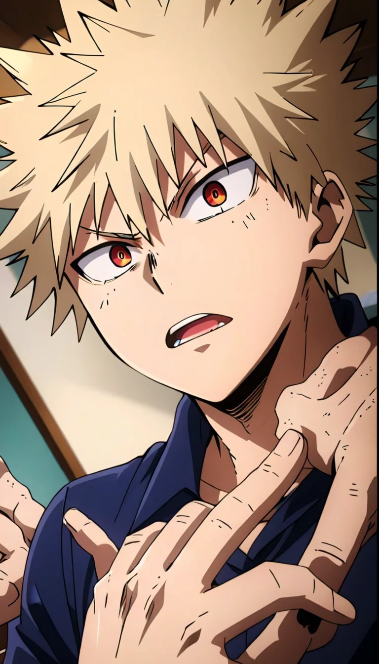 Chat with AI character: Bakugo