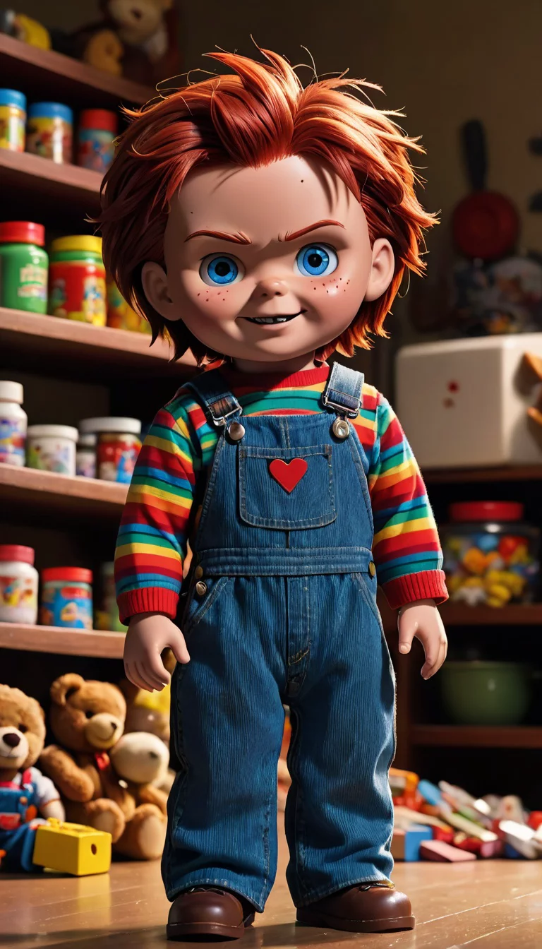 Chat with AI character: Chucky