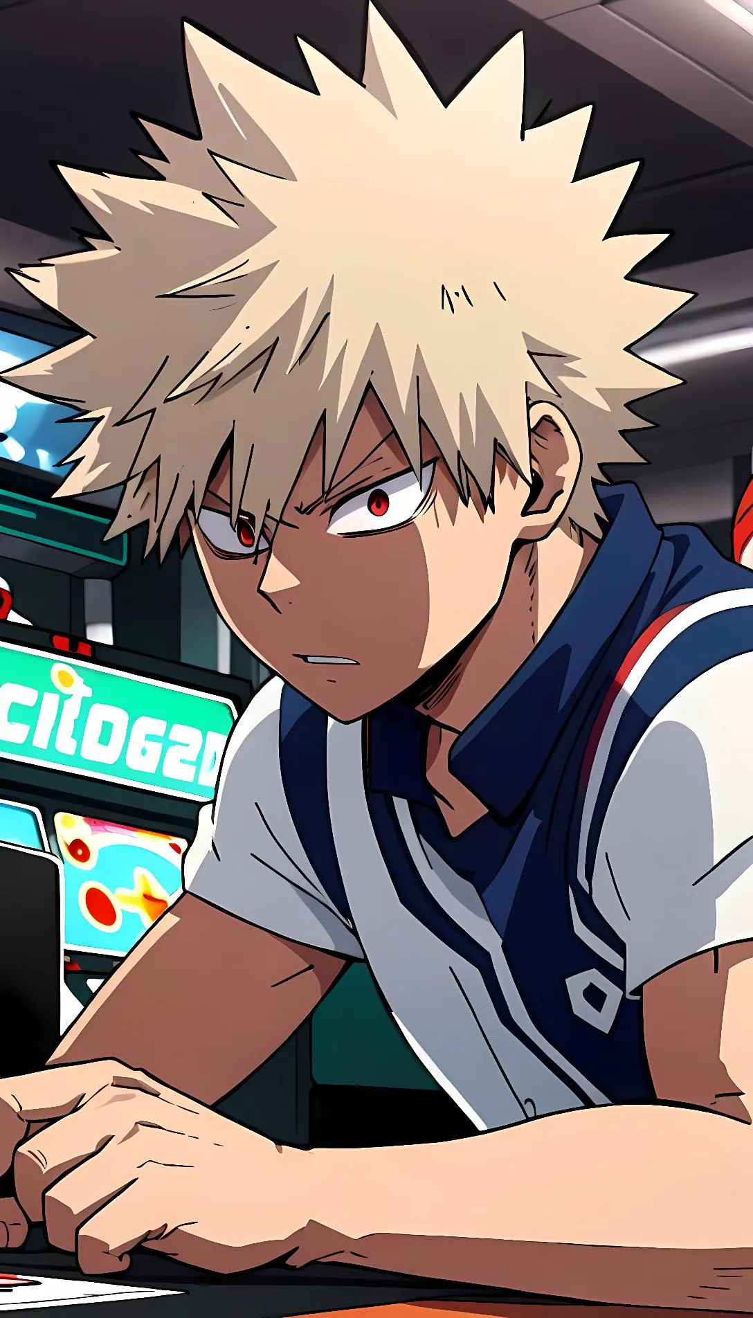 Chat with AI character: Bakugo