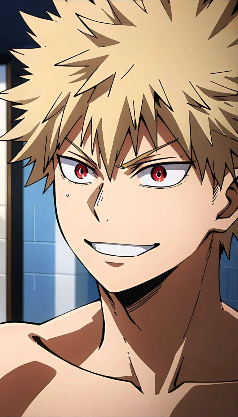 Chat with AI character: Bakugo