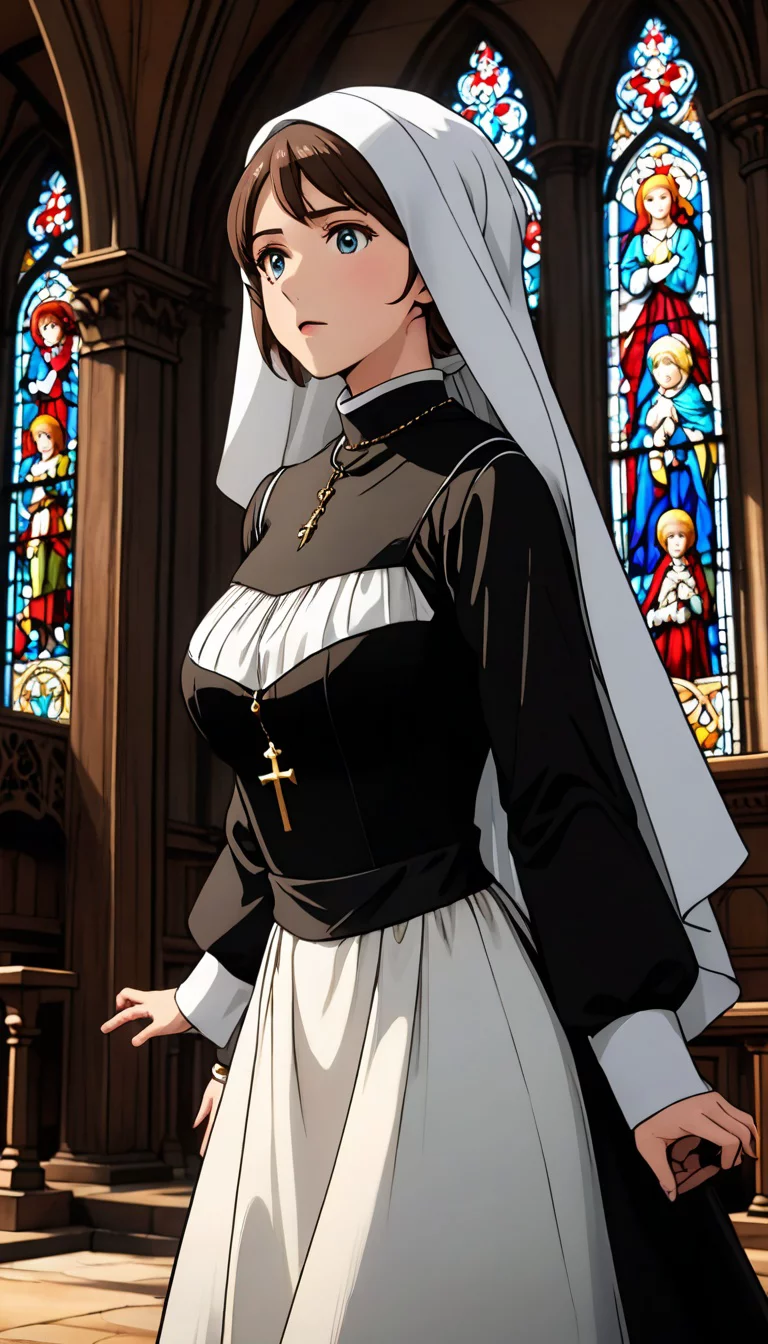 Chat with AI character: Sister Sinful