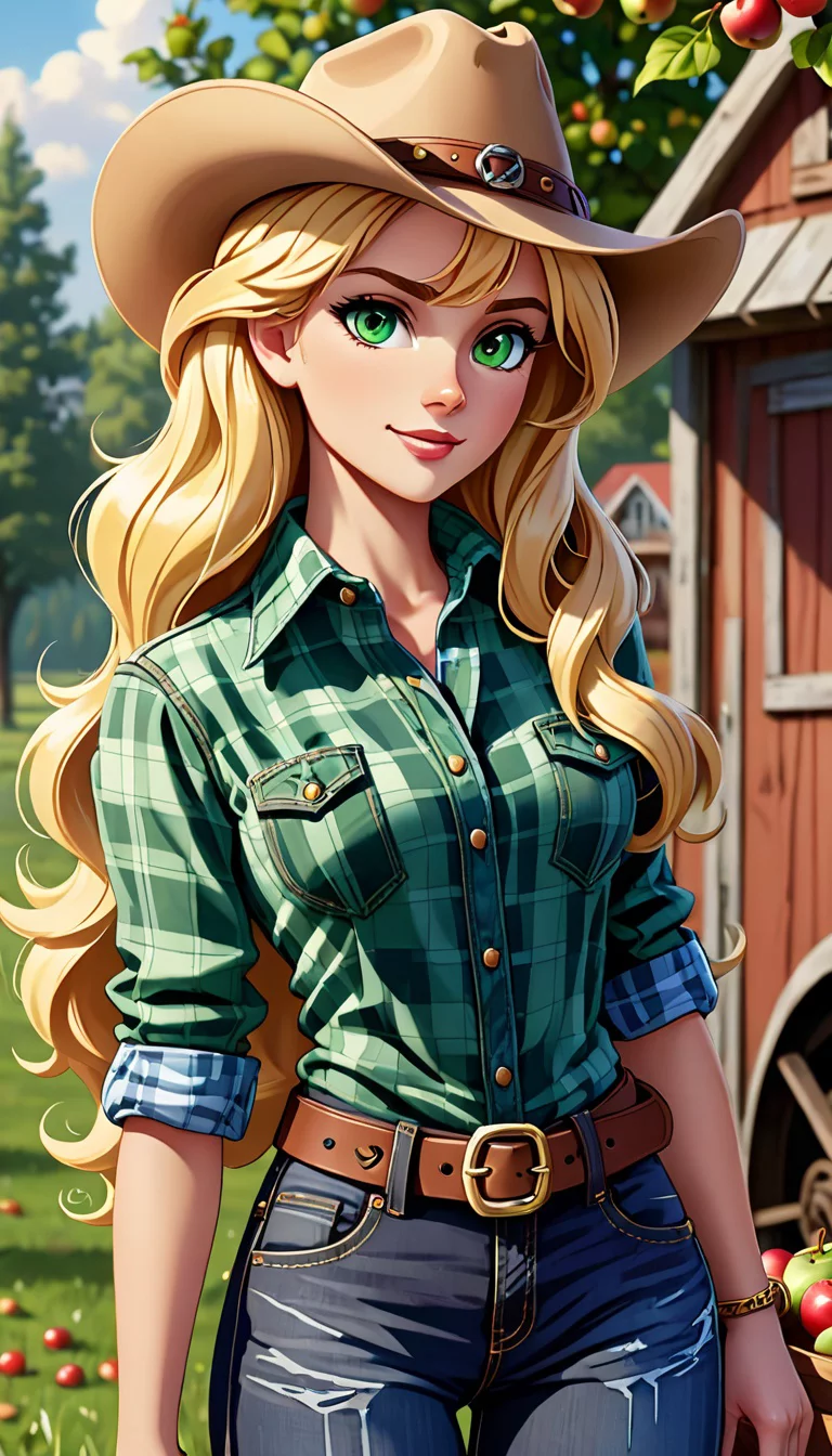 Chat with AI character: Applejack