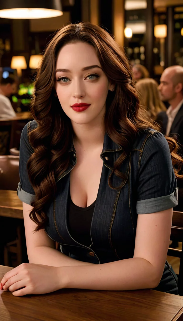 Chat with AI character: Kat Dennings