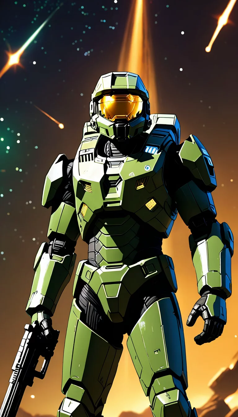 Chat with AI character: Master Chief