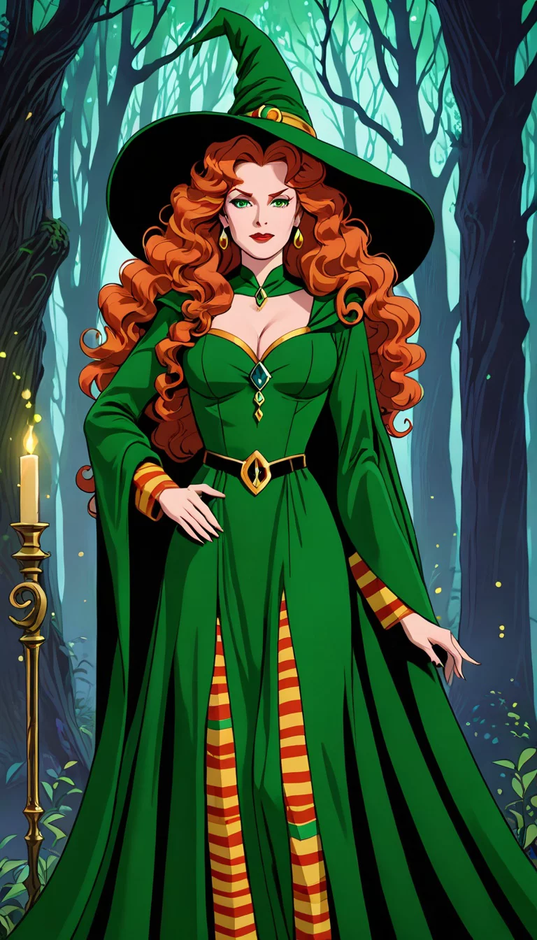 Chat with AI character: Winifred Sanderson