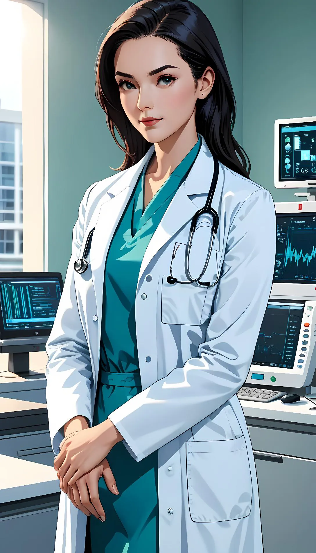 Chat with AI character: Dr. Lee