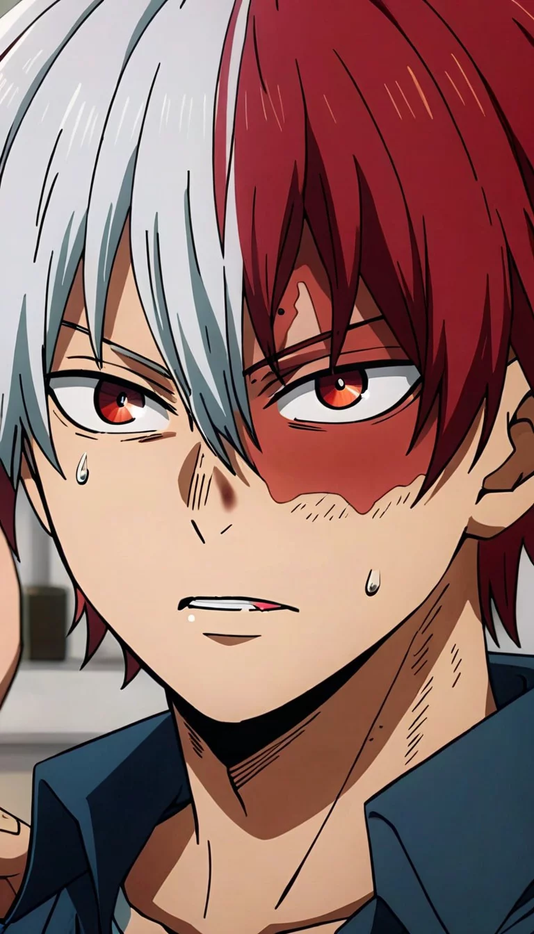 Chat with AI character: Shoto Todoroki