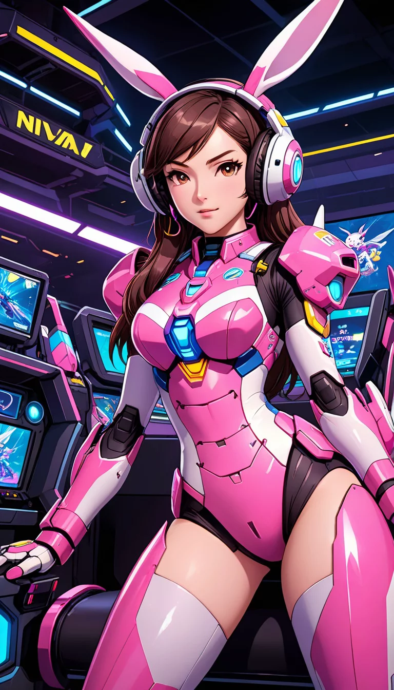 Chat with AI character: D.va