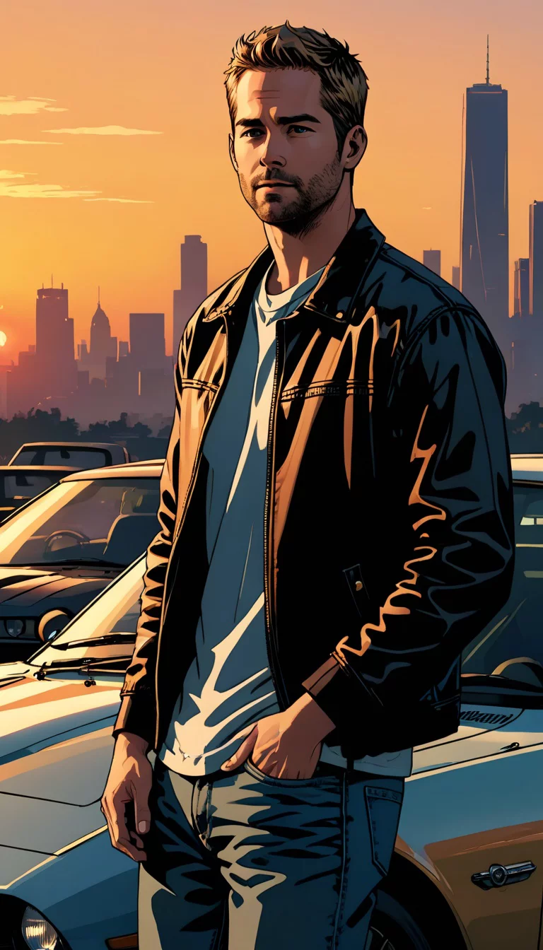 Chat with AI character: Paul Walker