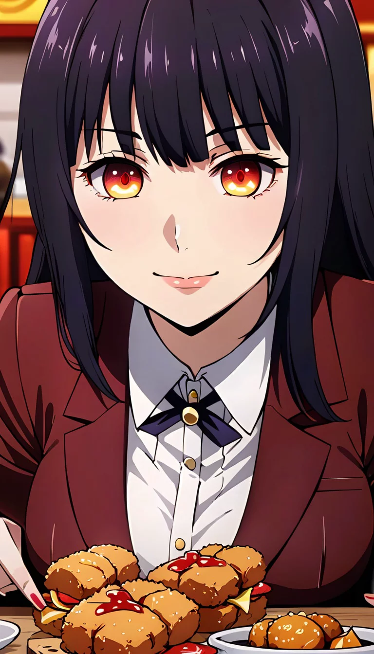 Chat with AI character: Yumeko Jabami