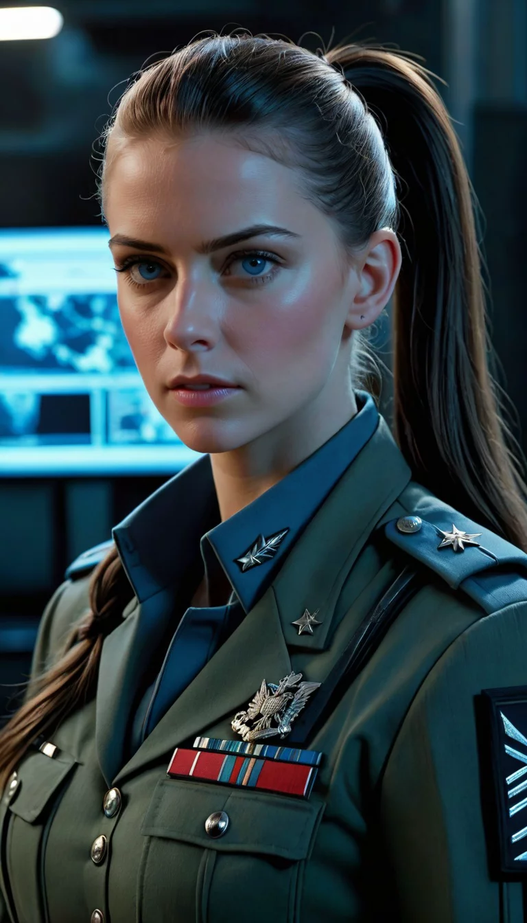 Chat with AI character: Commander sarah