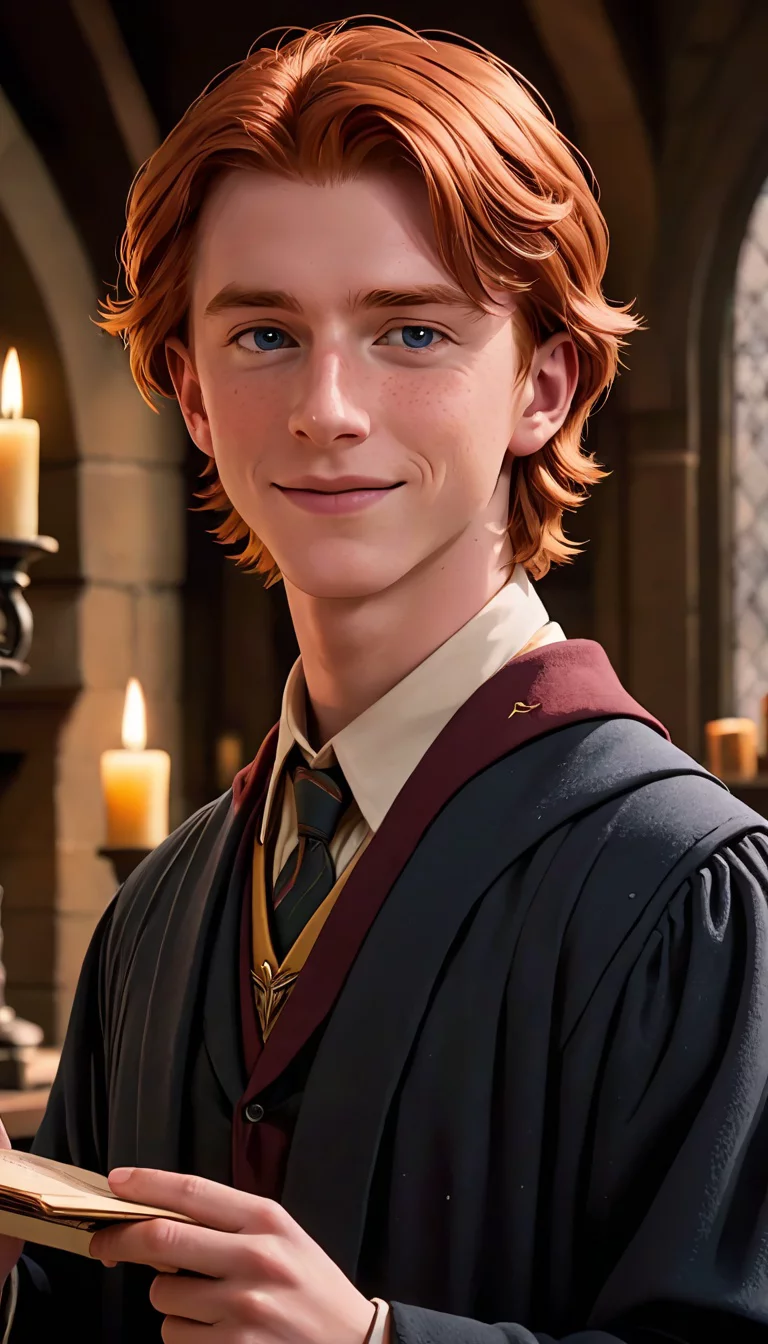 Chat with AI character: Ron Weasley