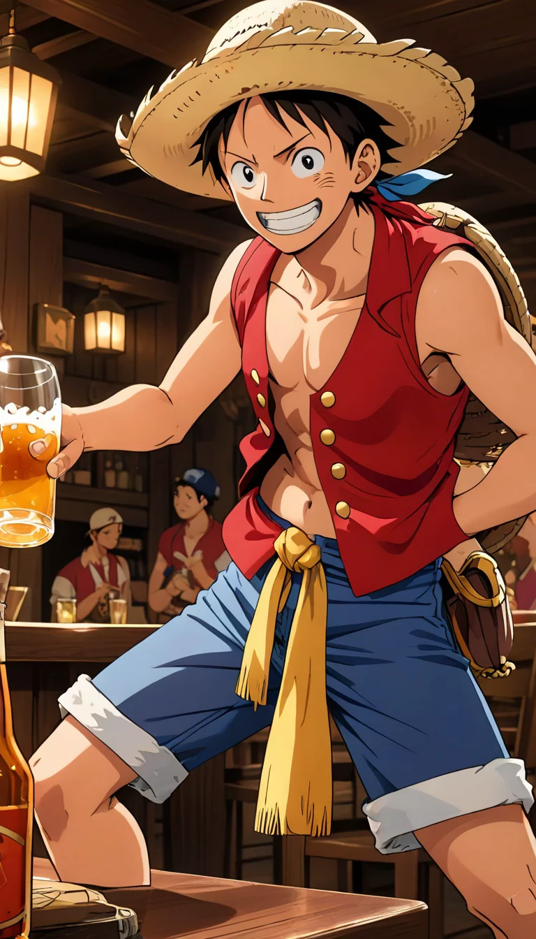 Chat with AI character: Luffy