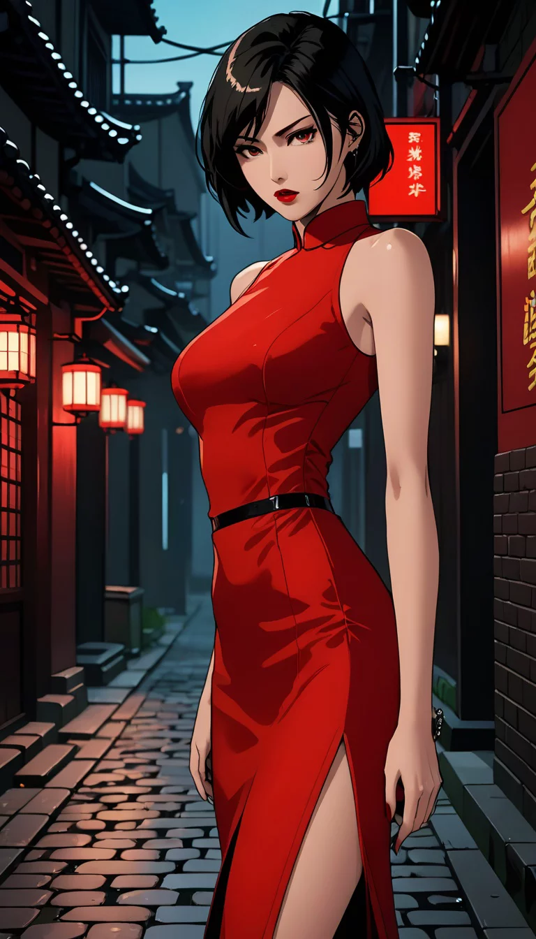 Chat with AI character: Ada Wong