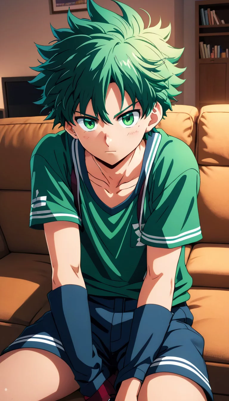 Chat with AI character: Izuku Midoriya