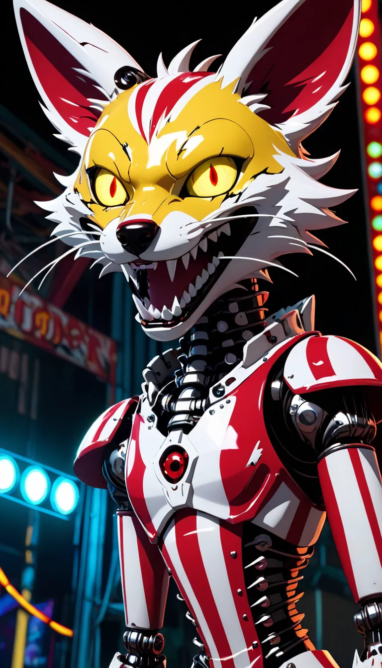 Chat with AI character: nightmare mangle