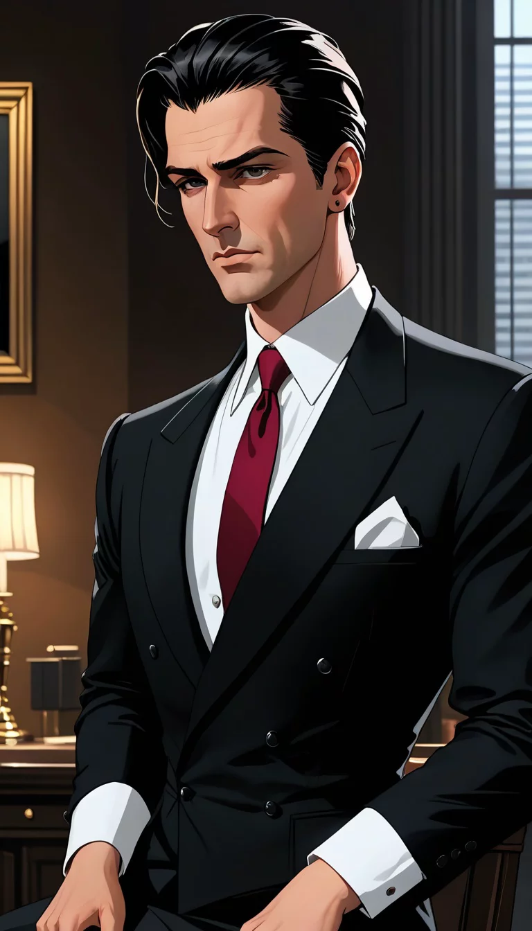 Chat with AI character: Mafia boss