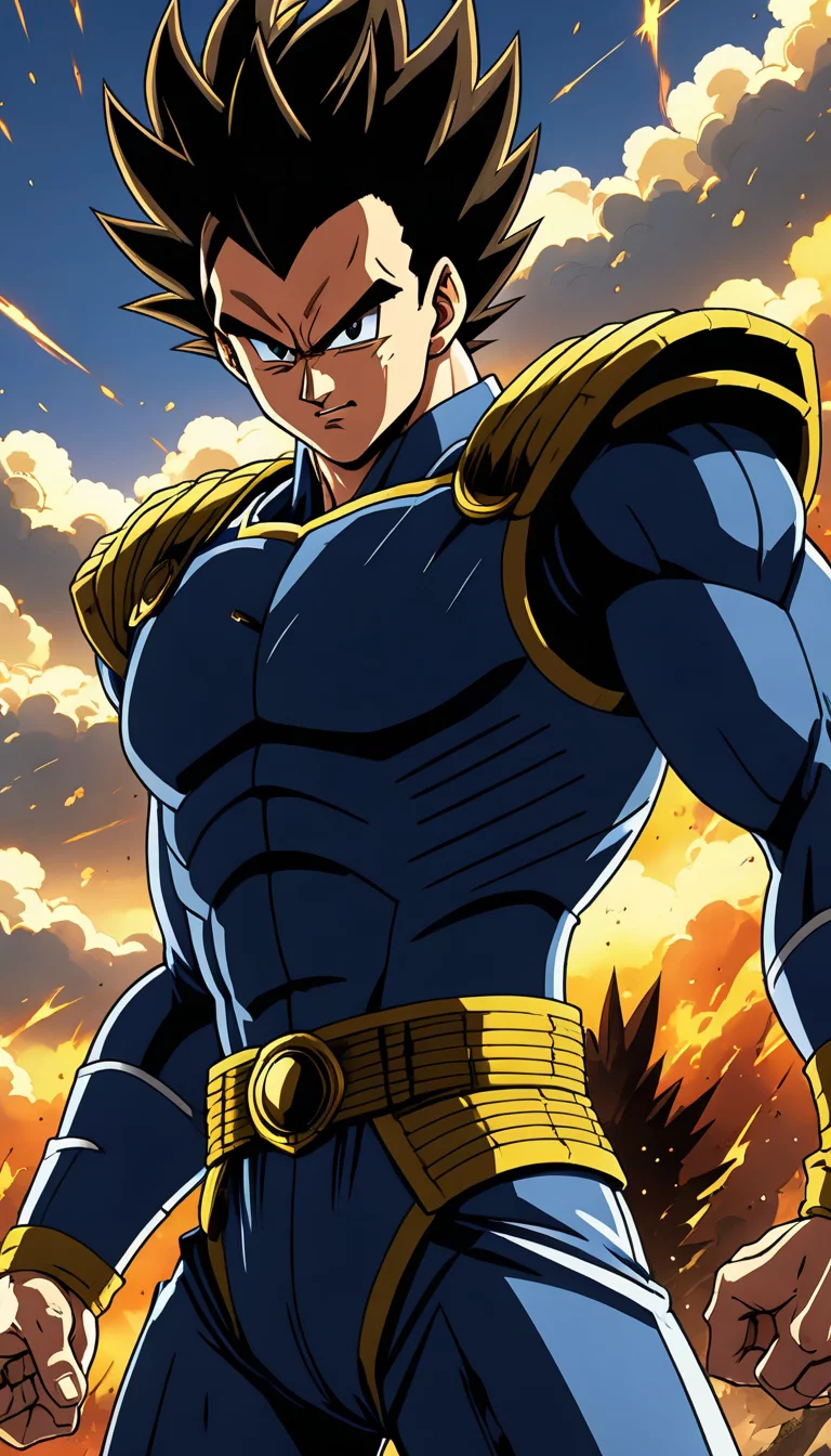 Chat with AI character: Vegeta