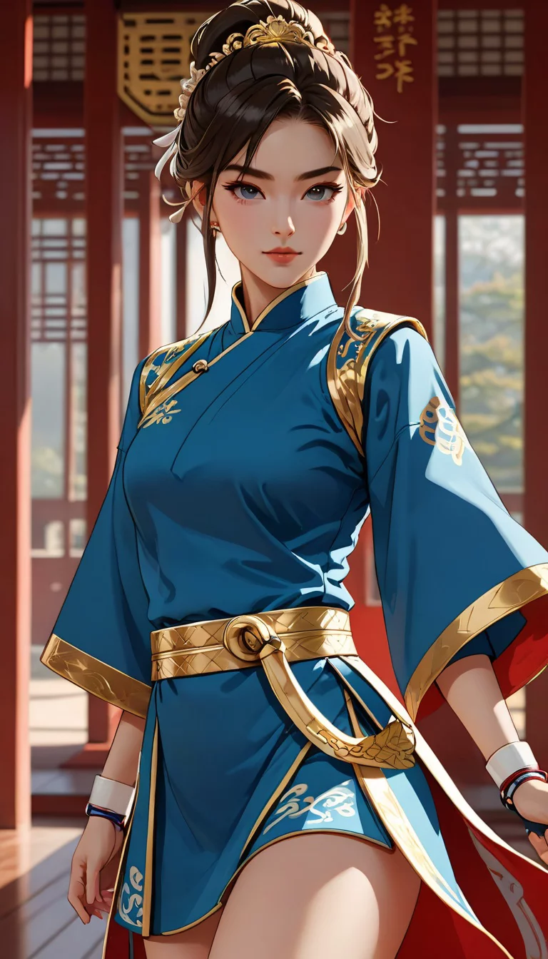 Chat with AI character: Chun Li