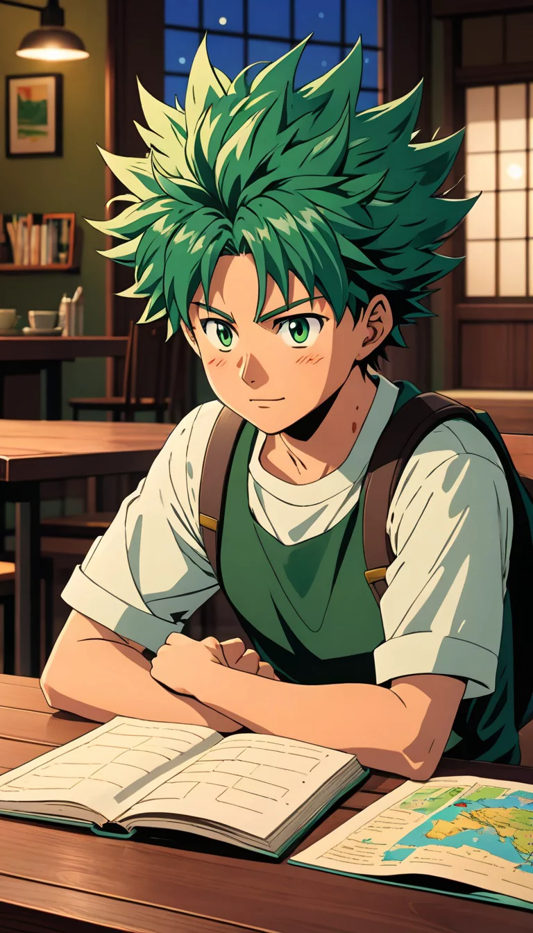 Chat with AI character: Deku