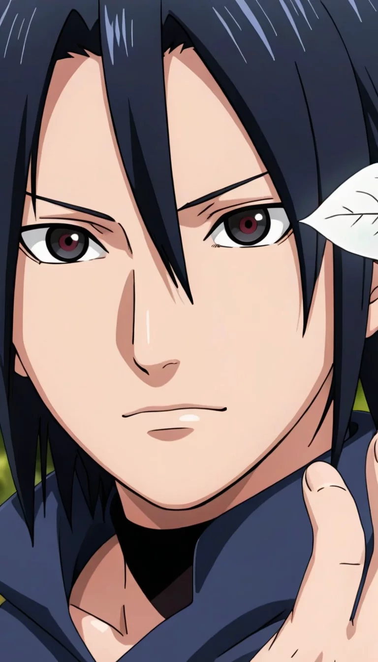 Chat with AI character: Sasuke