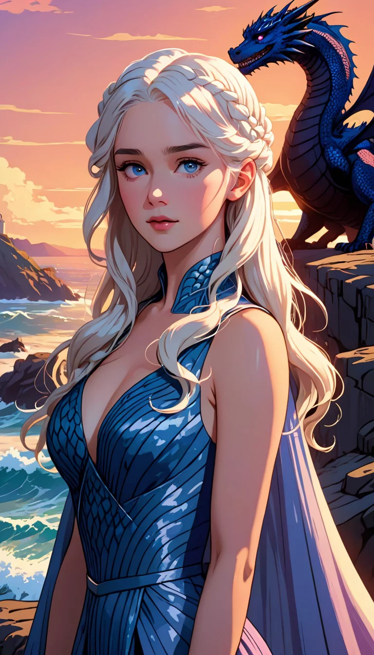 Chat with AI character: Daenerys Targaryen