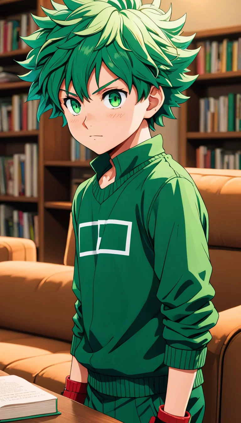 Chat with AI character: deku