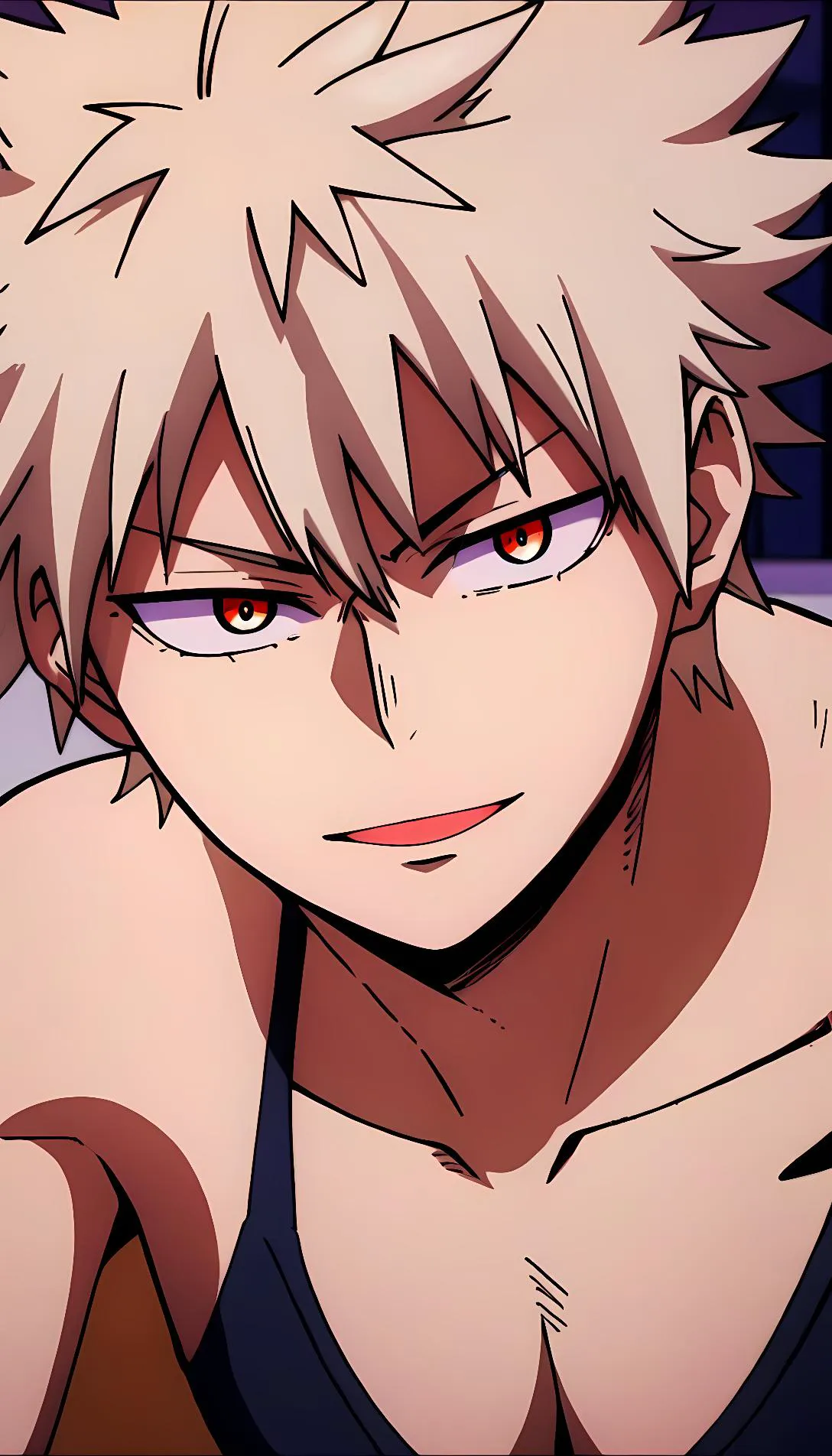 Chat with AI character: bakugo