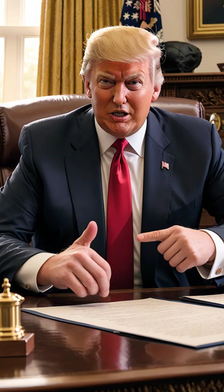 Chat with AI character: Donald Trump