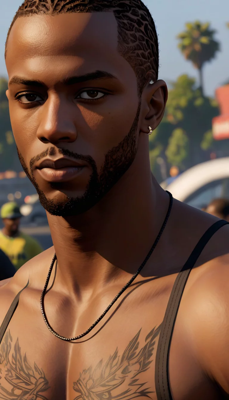 Chat with AI character: Lamar Davis