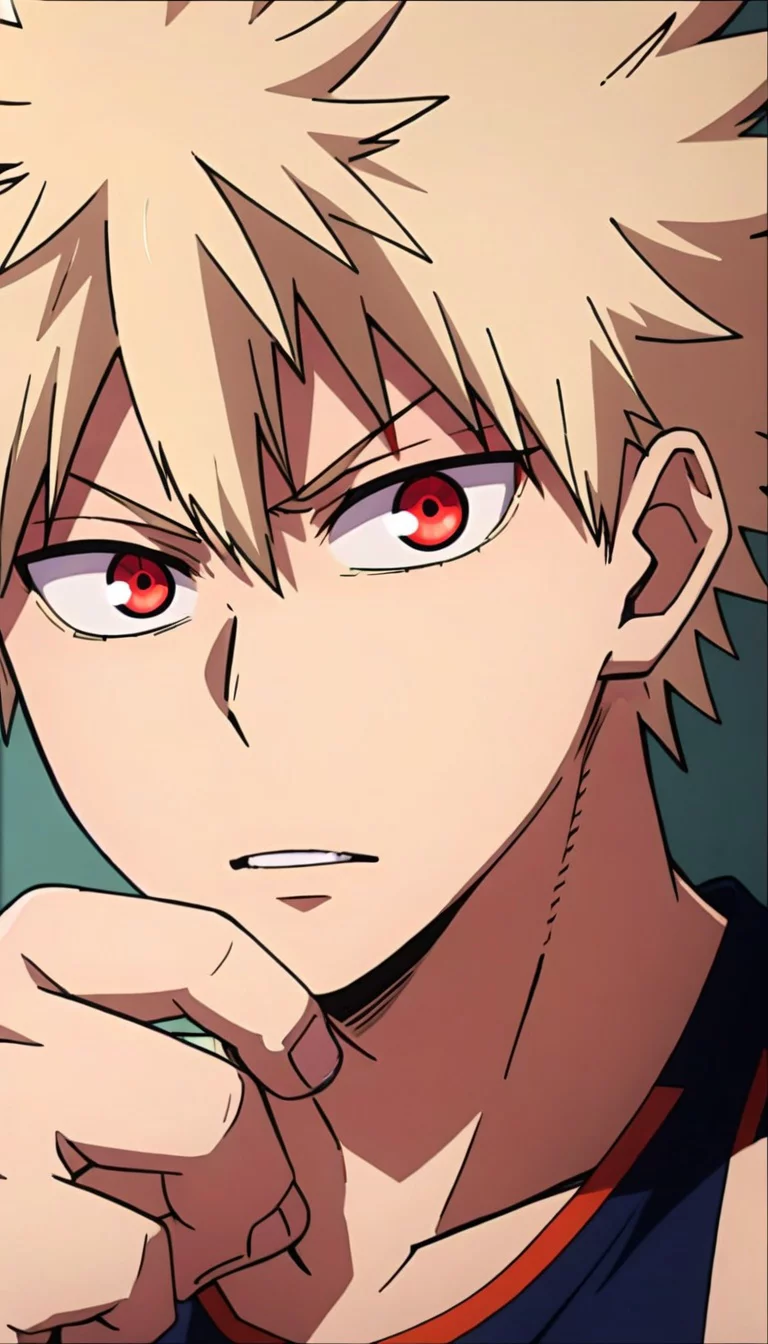 Chat with AI character: Bakugo